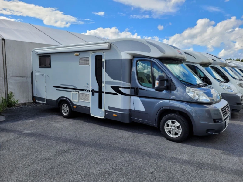 Fiat Coral S 670SL Wohnmobil - Gävle, Schweden