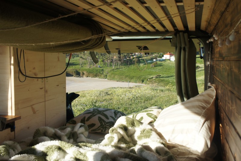 Renault Traffic Campingbus - Val-d'Illiez, Schweiz