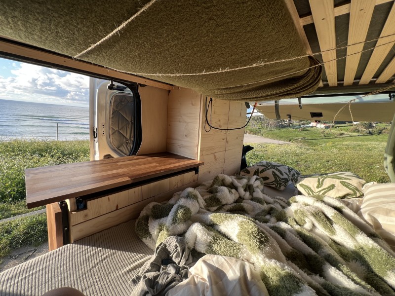 Renault Traffic Campingbus - Val-d'Illiez, Schweiz