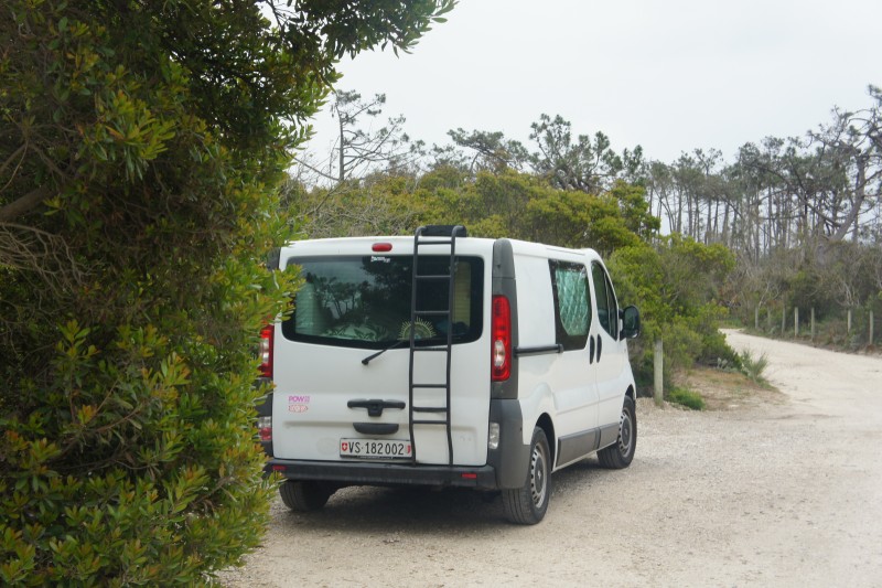 Renault Traffic Campingbus - Val-d'Illiez, Schweiz