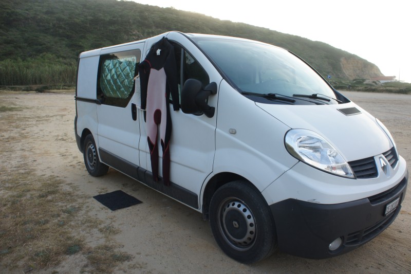 Renault Traffic Campingbus - Val-d'Illiez, Schweiz