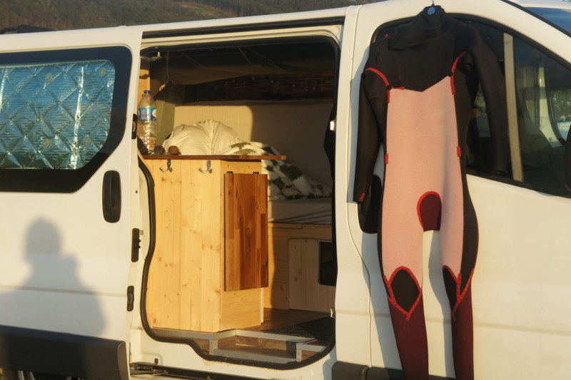 Renault Traffic Campingbus - Val-d'Illiez, Schweiz