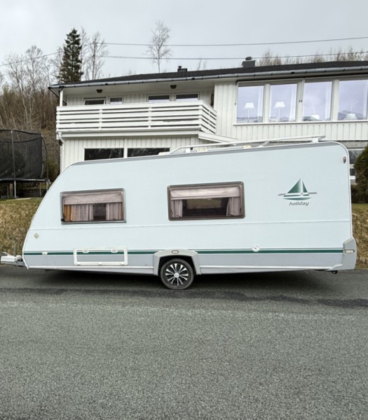 Knaus Eifelland Holiday 520TKM Wohnwagen - Harstad, Norwegen