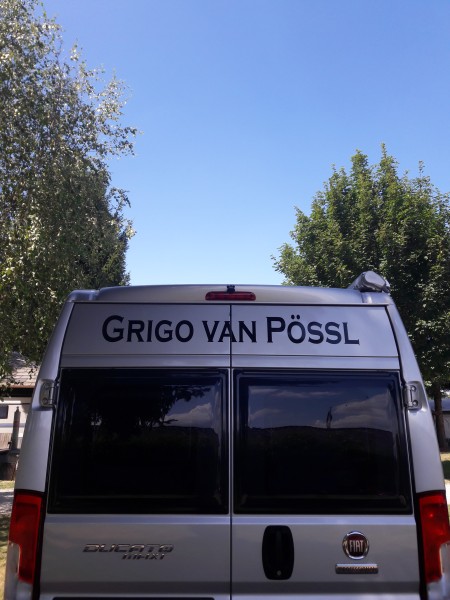 Fiat Pössl Wohnmobil - Bern, Schweiz