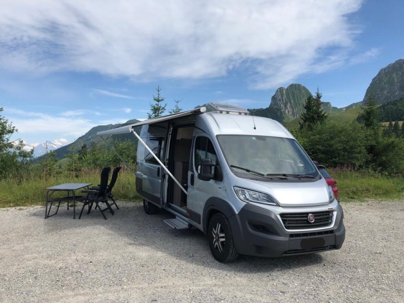 Fiat Pössl Wohnmobil - Bern, Schweiz