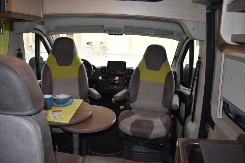Fiat Pössl Wohnmobil - Bern, Schweiz