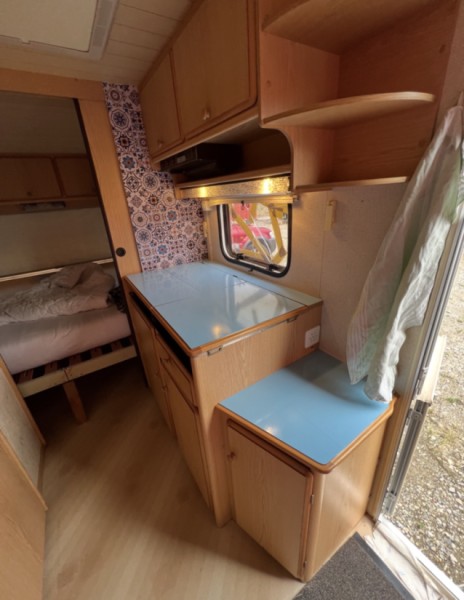   Caravane - Birsfelden, Suisse