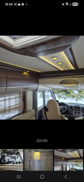 Bürstner I810 Elegance Wohnmobil - Brumunddal, Norwegen