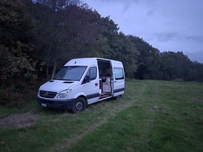 Mercedes Mercedes Sprinter Bobil - Chur, Sveits