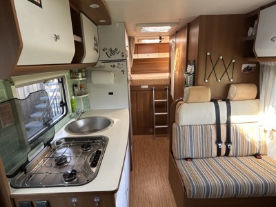 Carado A464 Camping-car - Frauenfeld, Suisse