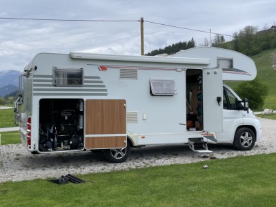 Carado A464 Camping-car - Frauenfeld, Suisse