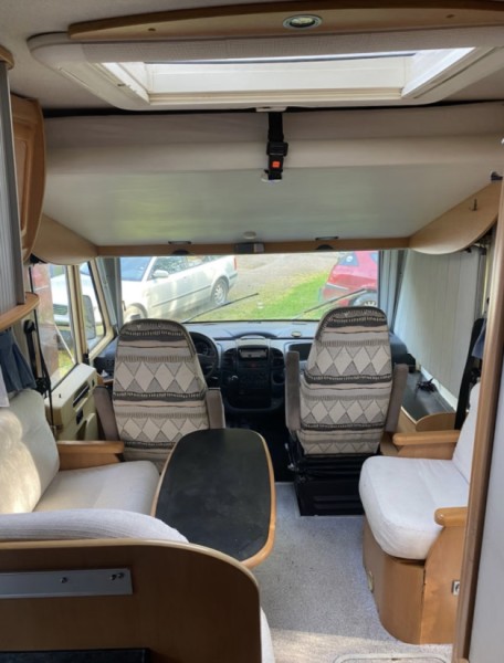Frankia 700 GD Wohnmobil - Sorunda, Schweden