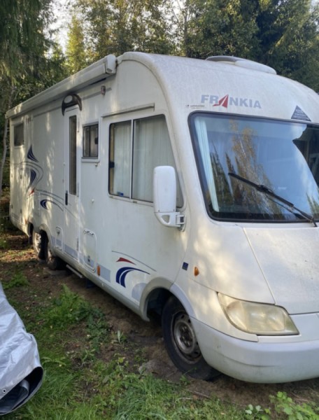 Frankia 700 GD Wohnmobil - Sorunda, Schweden