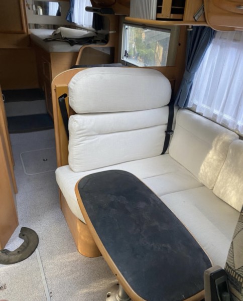 Frankia 700 GD Wohnmobil - Sorunda, Schweden
