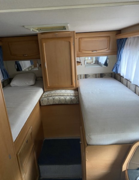 Frankia 700 GD Wohnmobil - Sorunda, Schweden