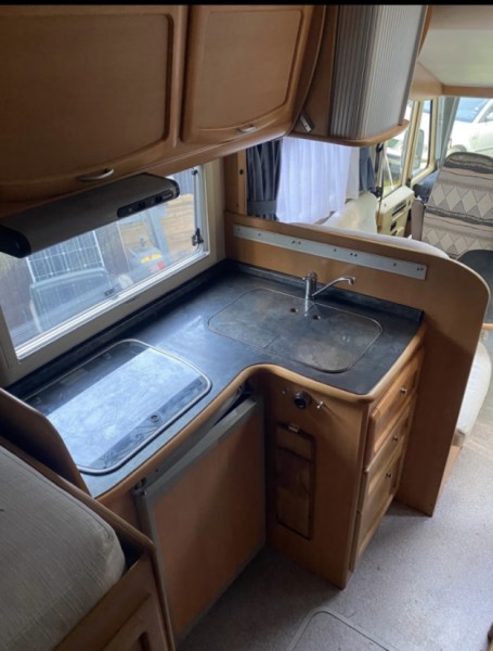 Frankia 700 GD Wohnmobil - Sorunda, Schweden
