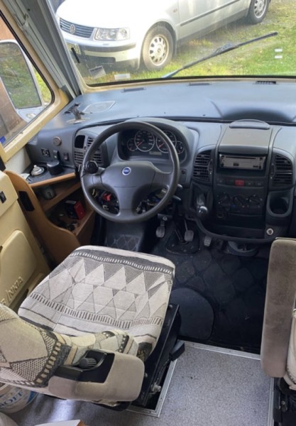 Frankia 700 GD Wohnmobil - Sorunda, Schweden