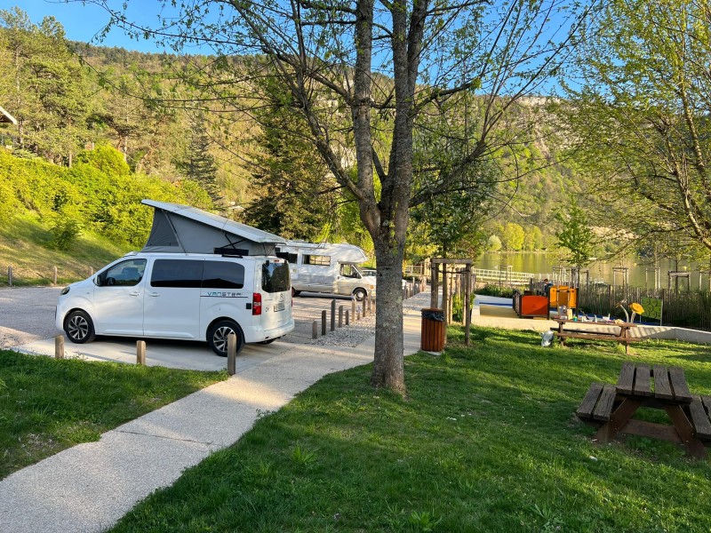 Citroën Vanster Vanster Campingbus - Villars-Tiercelin, Schweiz