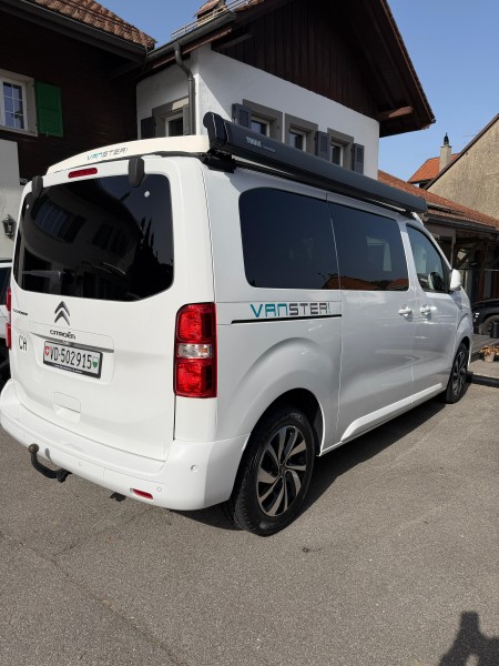 Citroën Vanster Vanster Campingbus - Villars-Tiercelin, Schweiz