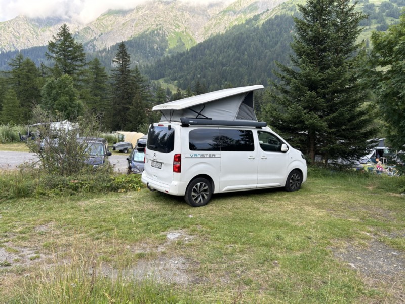 Citroën Vanster Vanster Campingbus - Villars-Tiercelin, Schweiz