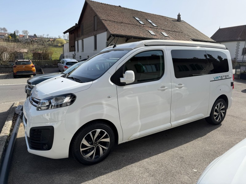 Citroën Vanster Vanster Campingbus - Villars-Tiercelin, Schweiz
