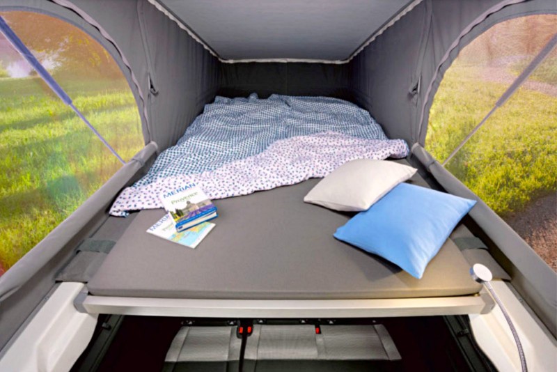Citroën Vanster Vanster Campingbus - Villars-Tiercelin, Schweiz