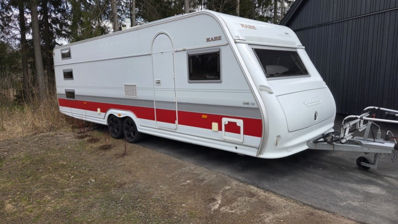 Kabe Classic 780 Caravan - Vantaa, Finland