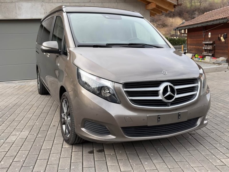 Mercedes Marco Polo Horizon 4Matic 250hp Retkeilyauto - Le Mont-Pelerin, Sveitsi