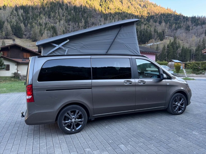 Mercedes Marco Polo Horizon 4Matic 250hp Retkeilyauto - Le Mont-Pelerin, Sveitsi