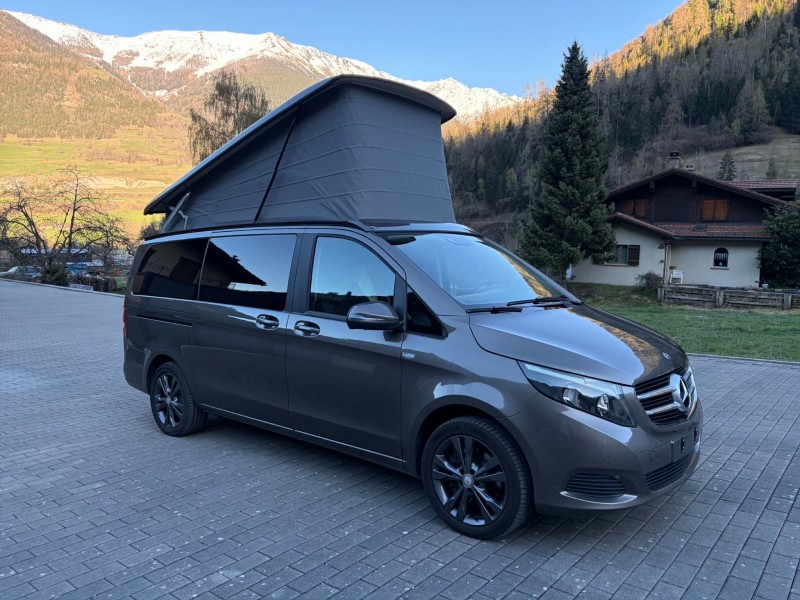 Mercedes Marco Polo Horizon 4Matic 250hp Retkeilyauto - Le Mont-Pelerin, Sveitsi