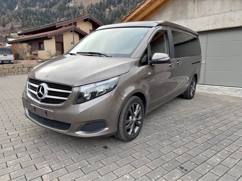Mercedes Marco Polo Horizon 4Matic 250hp Retkeilyauto - Le Mont-Pelerin, Sveitsi