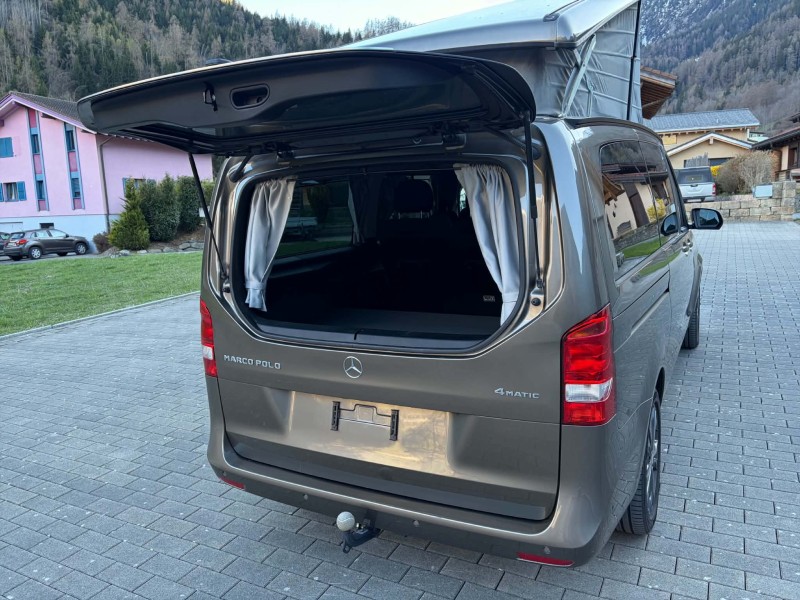Mercedes Marco Polo Horizon 4Matic 250hp Retkeilyauto - Le Mont-Pelerin, Sveitsi