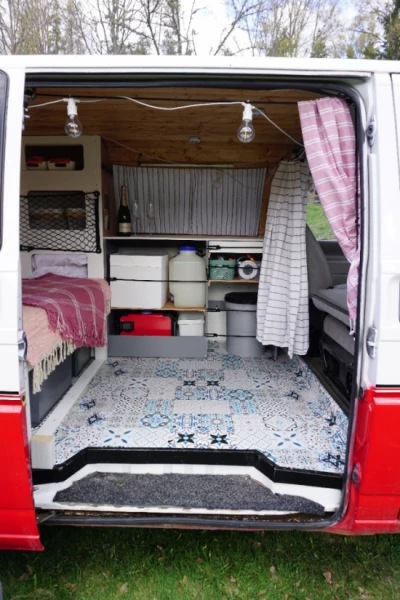 VW Transporter T4 2.5 TDI Campervan - Helsinki, Finland