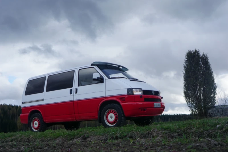 VW Transporter T4 2.5 TDI Campervan - Helsinki, Finland