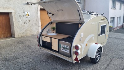 Caretta Basoglu Husvagn - L'Abbaye, Schweiz