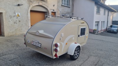 Caretta Basoglu Husvagn - L'Abbaye, Schweiz