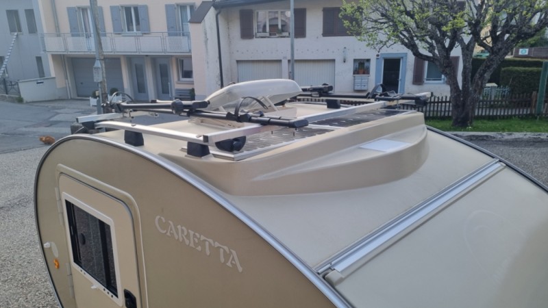 Caretta Basoglu Caravan - L'Abbaye, Switzerland