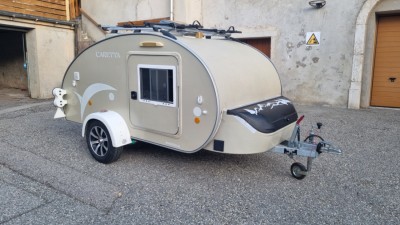 Caretta Basoglu Husvagn - L'Abbaye, Schweiz