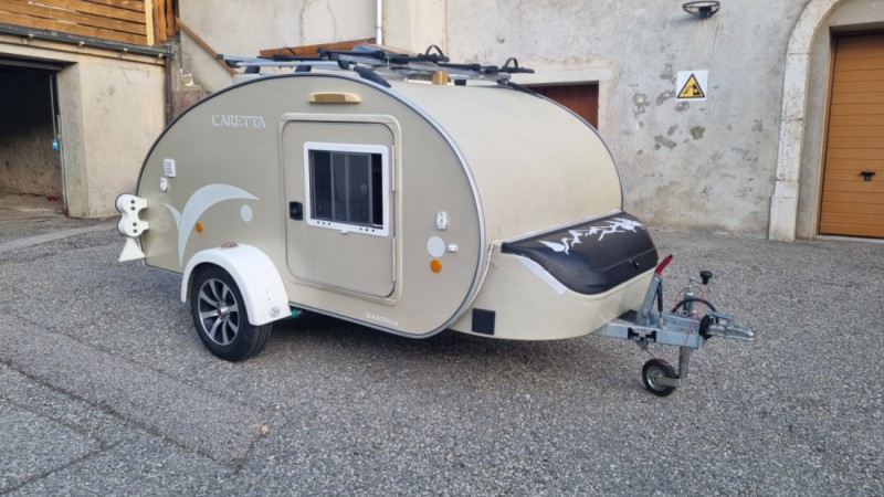 Caretta Basoglu Caravan - L'Abbaye, Switzerland