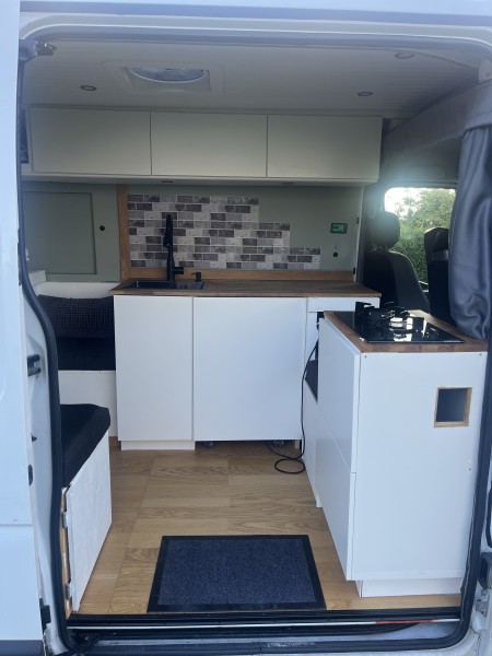 Renault Master Campingbus - Borgholm, Schweden