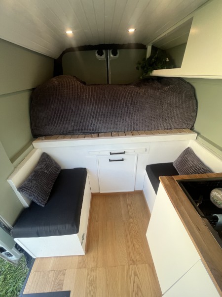 Renault Master Campingbus - Borgholm, Schweden