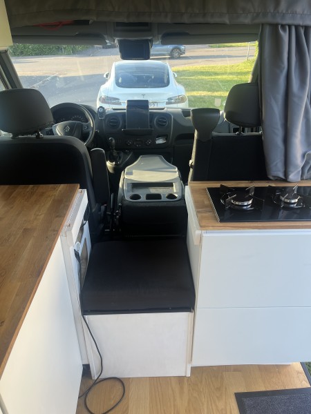 Renault Master Campingbus - Borgholm, Schweden