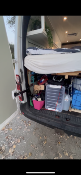 Renault Master Campingbus - Mellbystrand, Schweden