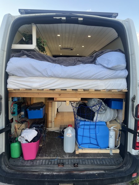 Renault Master Campingbus - Borgholm, Schweden