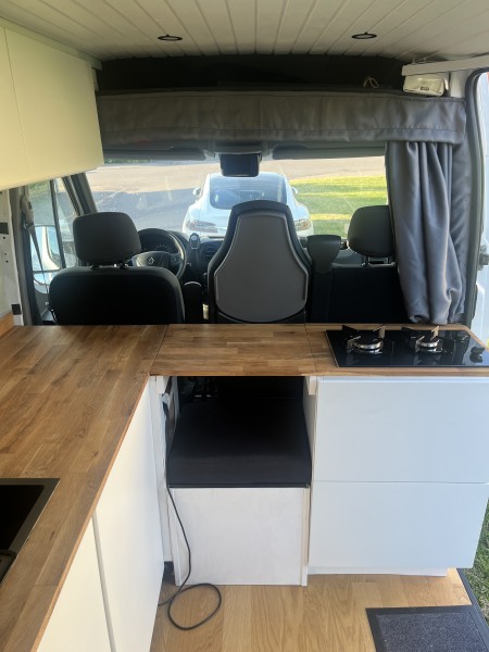 Renault Master Campingbus - Borgholm, Schweden