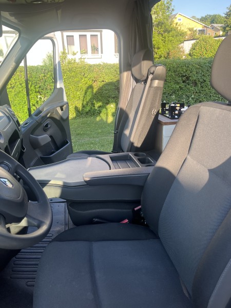 Renault Master Campingbus - Borgholm, Schweden