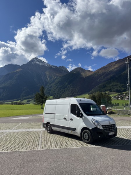 Renault Master Campingbus - Mellbystrand, Schweden