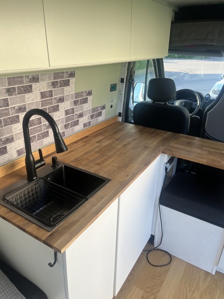 Renault Master Campingbus - Borgholm, Schweden