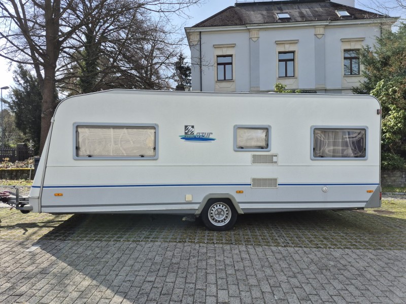   Wohnwagen - Frauenfeld, Schweiz