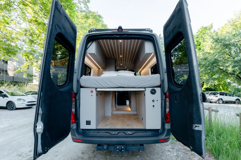 Mercedes Sprinter Campingbus - Cossonay, Schweiz